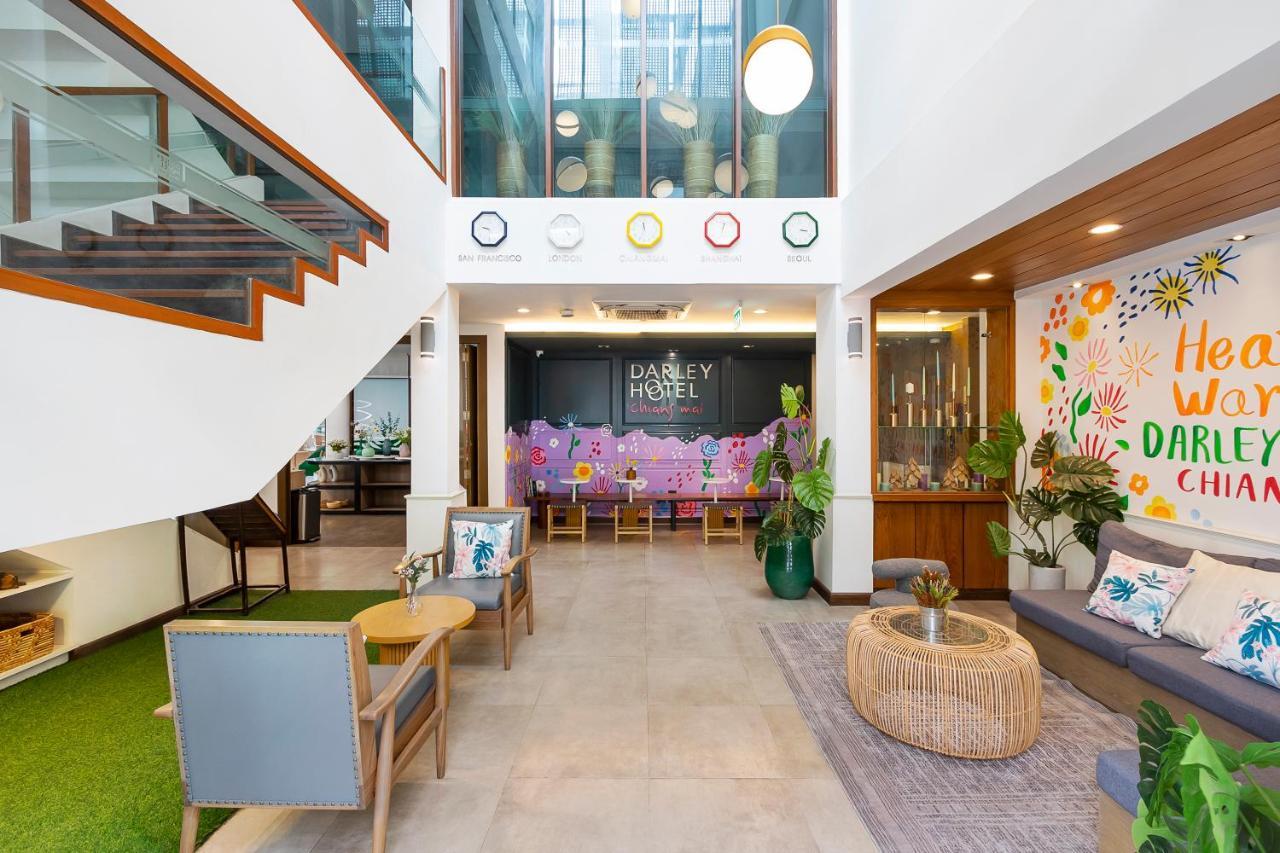 Darley Hotel Chiangmai Chiang Mai Extérieur photo